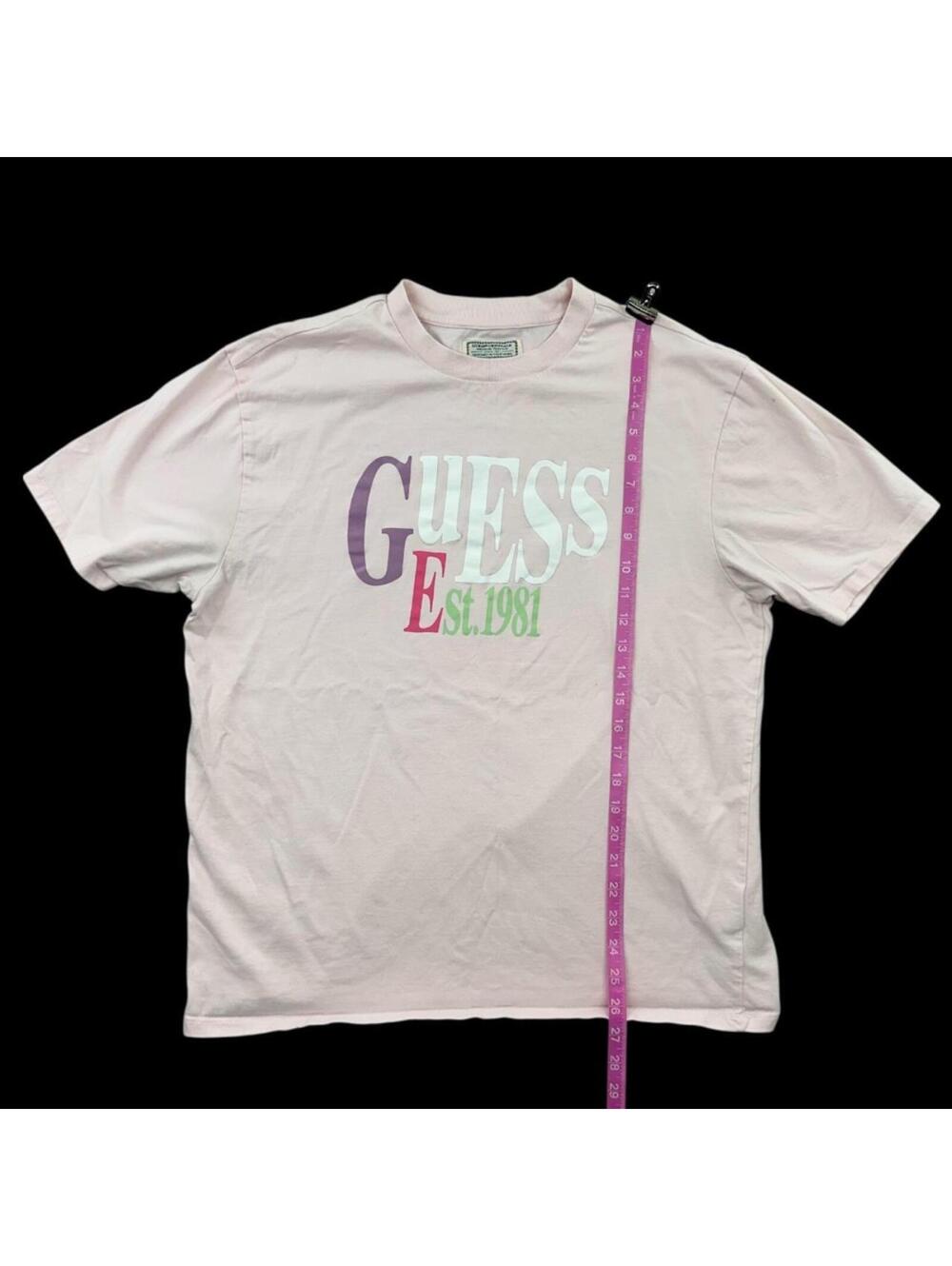 Guess Tee Vintage Logo - Picture 8 of 9